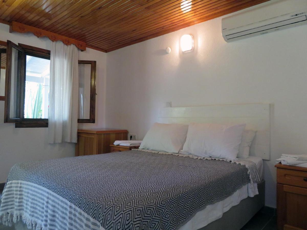 Arriba Pension&Restaurant Gumusluk Bagian luar foto