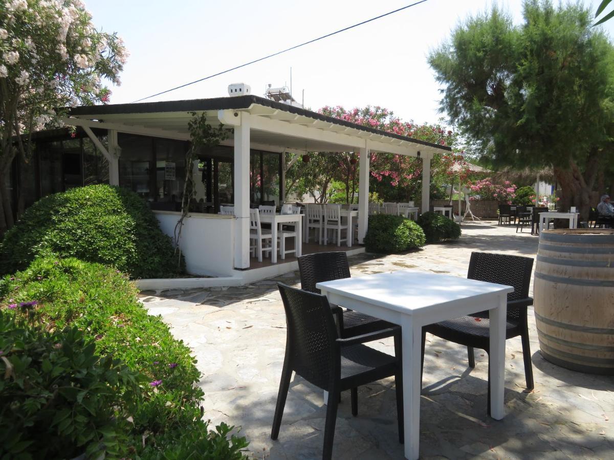 Arriba Pension&Restaurant Gumusluk Bagian luar foto