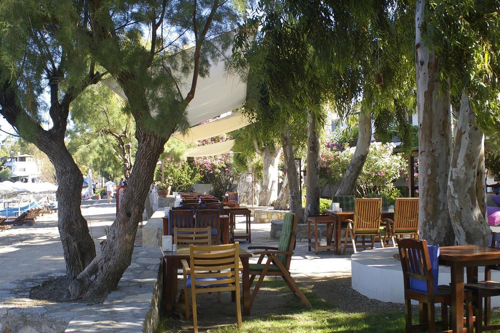 Arriba Pension&Restaurant Gumusluk Bagian luar foto